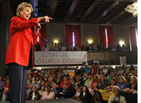 Hillary Clinton. Click image to expand.