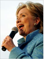 Hillary Clinton. Click image to expand.