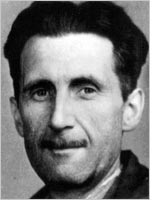 George Orwell. Click image to expand.