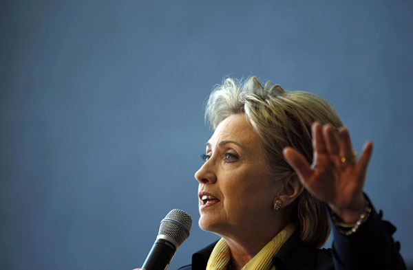 Hillary Clinton.