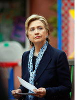 Hillary Clinton. Click image to expand.