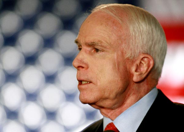 John McCain.