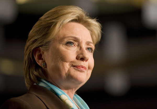 Hillary Clinton.