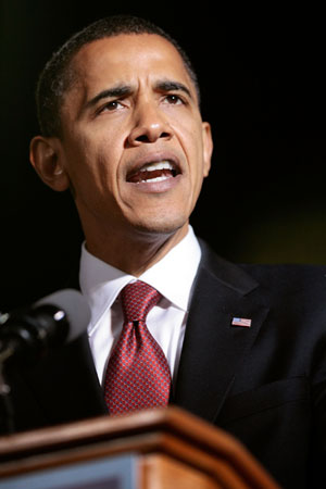 Barack Obama.