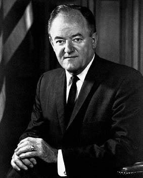One-time Democratic nominee Hubert Horatio Humphrey.