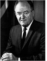 Hubert Horatio Humphrey. Click image to expand.