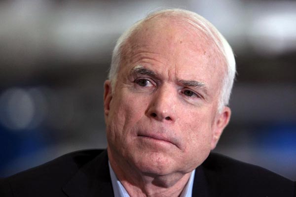 John McCain.