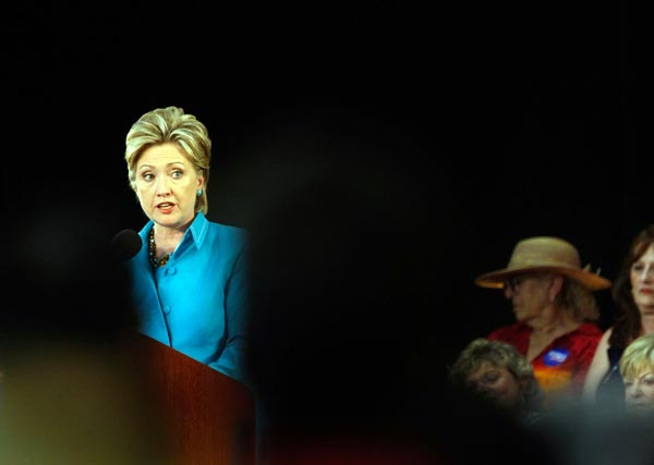 Hillary Clinton.