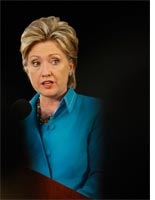Hillary Clinton. Click image to expand. 