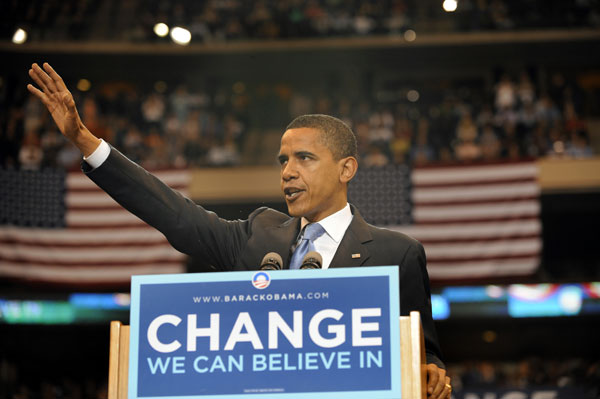 Barack Obama.