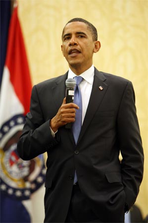 Sen. Barack Obama.