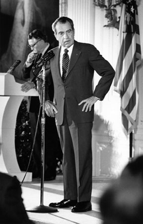 Richard Nixon.