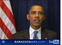 Barack Obama. Click image to launch video. 