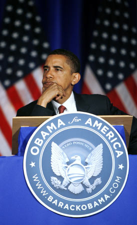 Sen. Barack Obama.