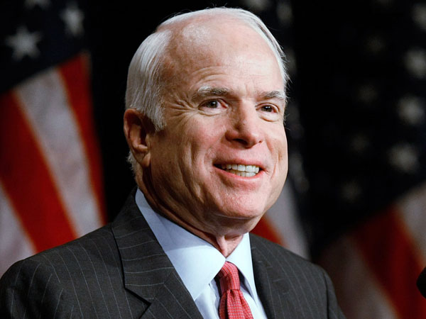 Sen. John McCain.