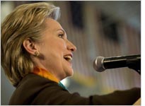 Hillary Clinton. Click image to expand.
