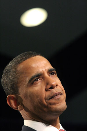 Sen. Barack Obama.