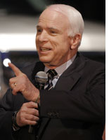 John McCain. Click image to expand