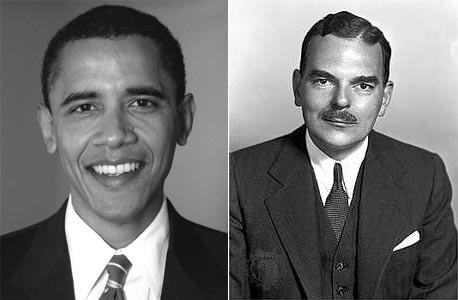 Barack Obama and Thomas Dewey.