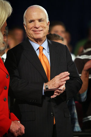John McCain.