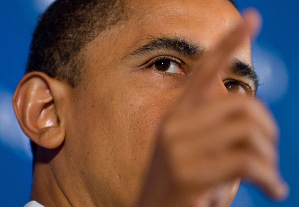 Barack Obama.