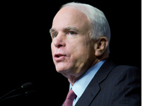 John McCain. Click image to expand.