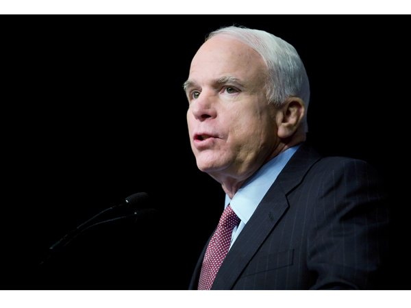 John McCain.