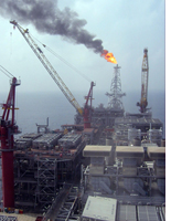 Oil platform. Click image to expand.