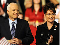 John McCain and Sarah Palin. Click image to expand.