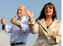 John McCain and Sarah Palin. Click image to expand.