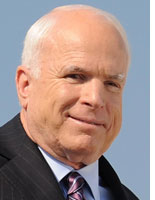John McCain. Click image to expand.
