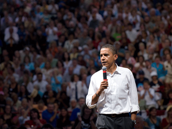 Barack Obama.