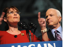 Sarah Palin and John McCain. Click image to expand.
