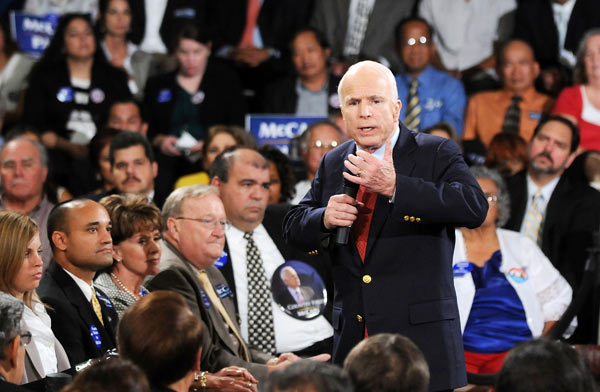 John McCain.
