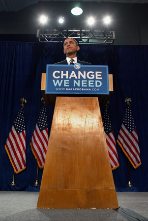 Barack Obama.