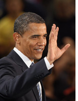 Barack Obama. Click image to expand.