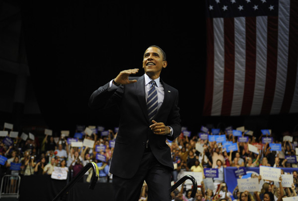 Barack Obama.
