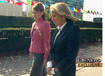Sarah Palin and Katie Couric. Click image to expand.