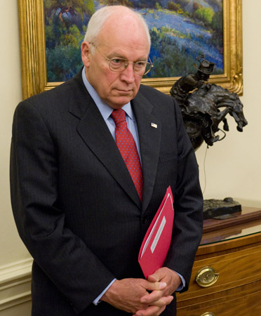 Dick Cheney.