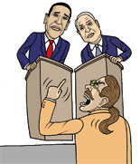 Illustration by Mark Alan Stamaty. Click image to expand.