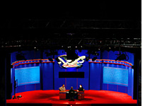 Debate preparation. Click image to expand.