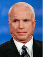 John McCain. Click image to expand.