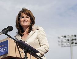 Sarah Palin. Click image to expand.
