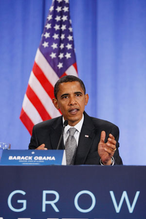 Barack Obama.