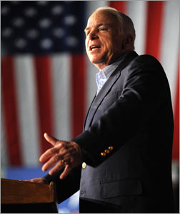 John McCain. Click image to expand.