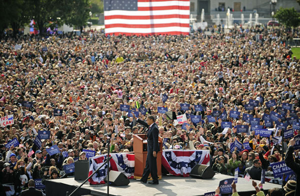 Barack Obama.
