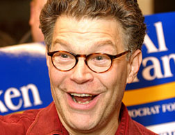 Al Franken. Click image to expand.