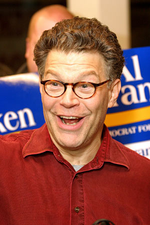 Al Franken, Minnesota Senate candidate.
