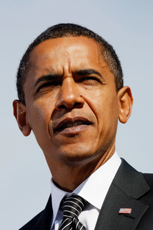 Barack Obama.