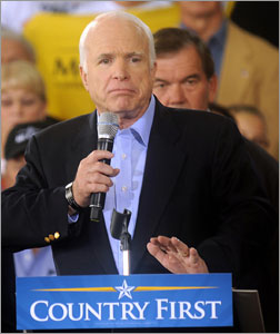 John McCain. Click image to expand.